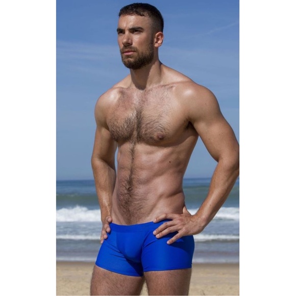 Pull In Square Cut Swim Briefs Medium 32-40" waist Gently worn - Picture 1 of 4